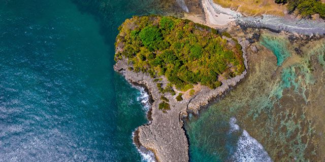 Jacotet bay and sancho islet historic pirate treasure legend  (5)